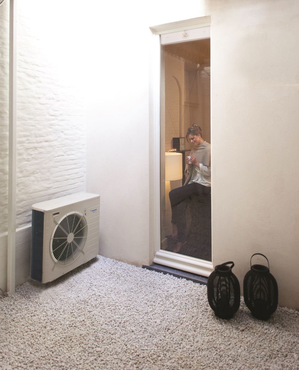 DAIKIN ISI POMPALARI İLE UZUN YILLAR TASARRUF SUNULUYOR